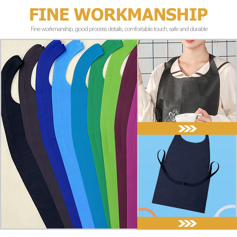 12Pcs Disposable Aprons Heavy- - Art Craft For Adults ulasan dan harga
