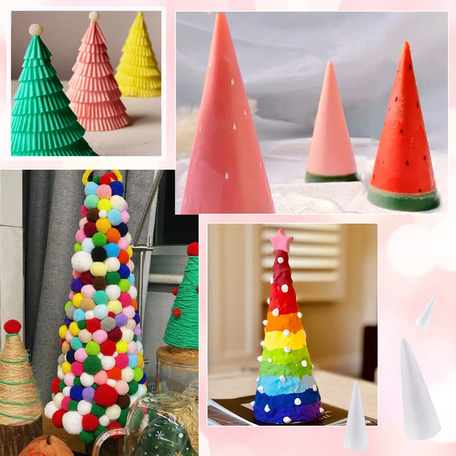 1Pcs DIY Arts Xmas Party Decor - Art Craft Movement ulasan dan harga