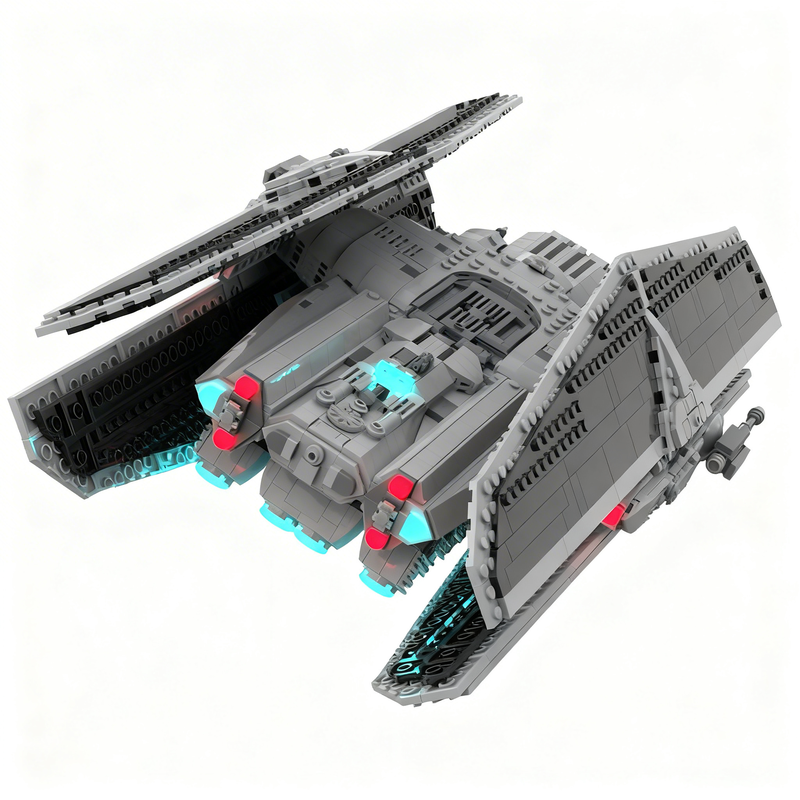 2182pcs MOC Star Battle TIE De - Art Craft Christmas Ideas ulasan dan harga