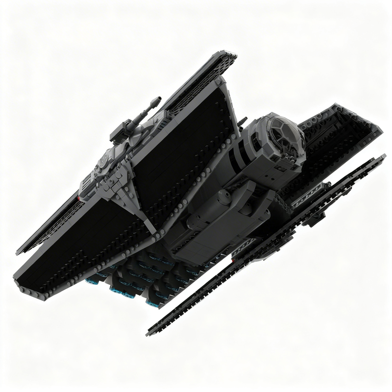 2182pcs MOC Star Battle TIE De - Art Craft Christmas Ideas ulasan dan harga