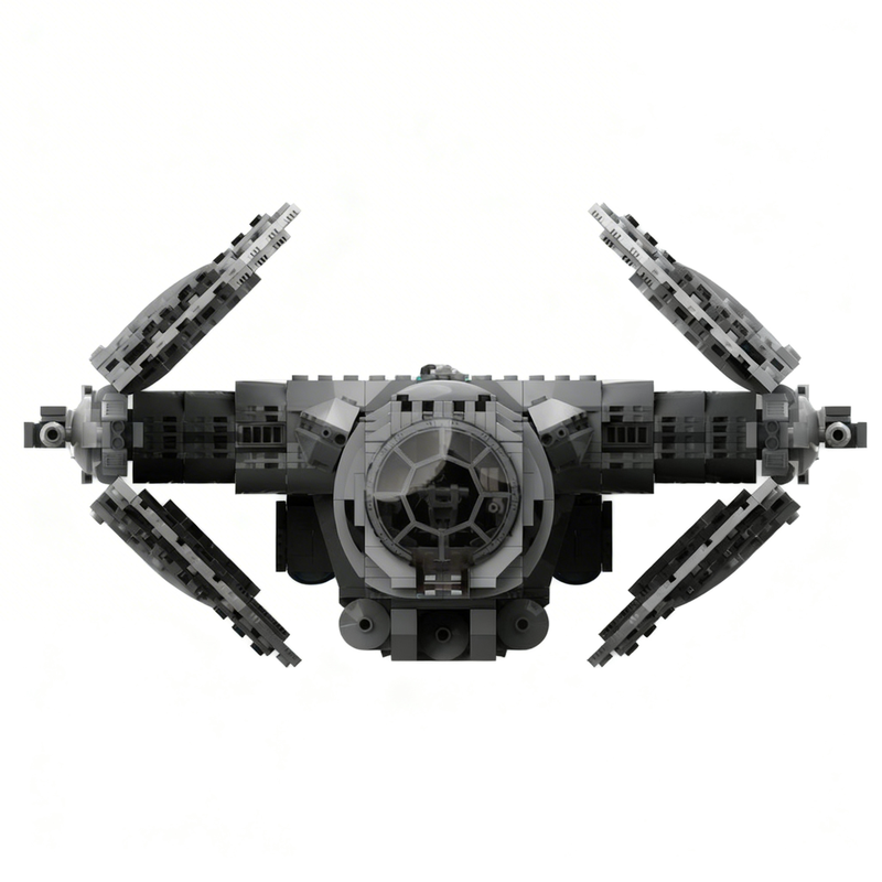 2182pcs MOC Star Battle TIE De - Art Craft Christmas Ideas ulasan dan harga