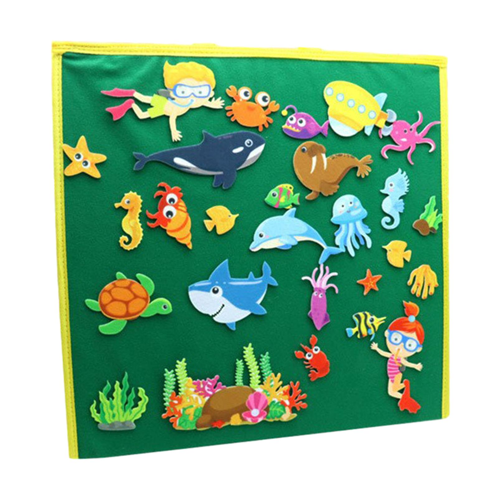 Felt Stories Activities Kits P - Art Craft 3 Year Old ulasan dan harga