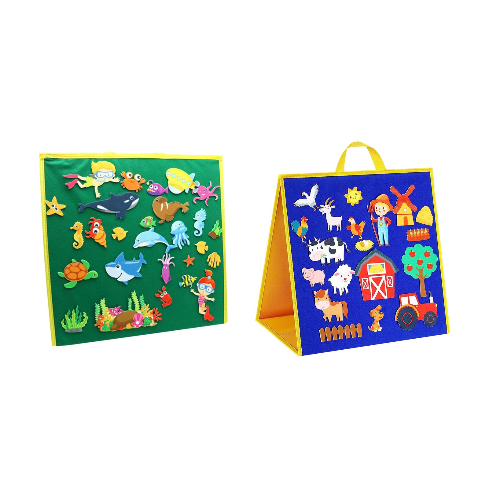 Felt Stories Activities Kits P - Art Craft 3 Year Old ulasan dan harga