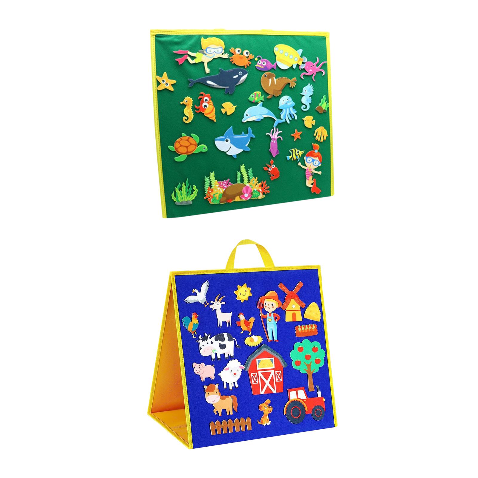 Felt Stories Activities Kits P - Art Craft 3 Year Old ulasan dan harga