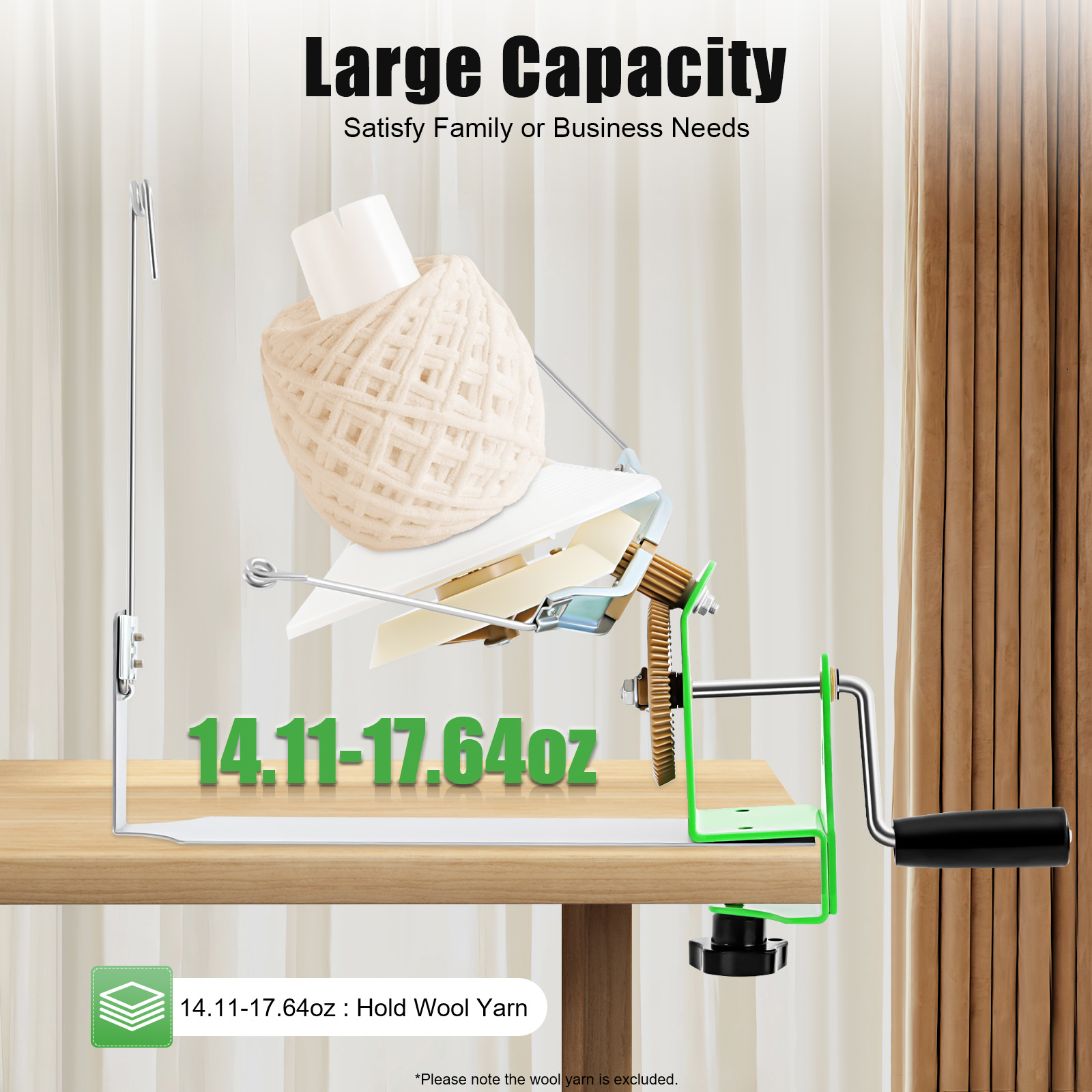Portable Wool Ball Winder 400- - Art And Craft Studio ulasan dan harga