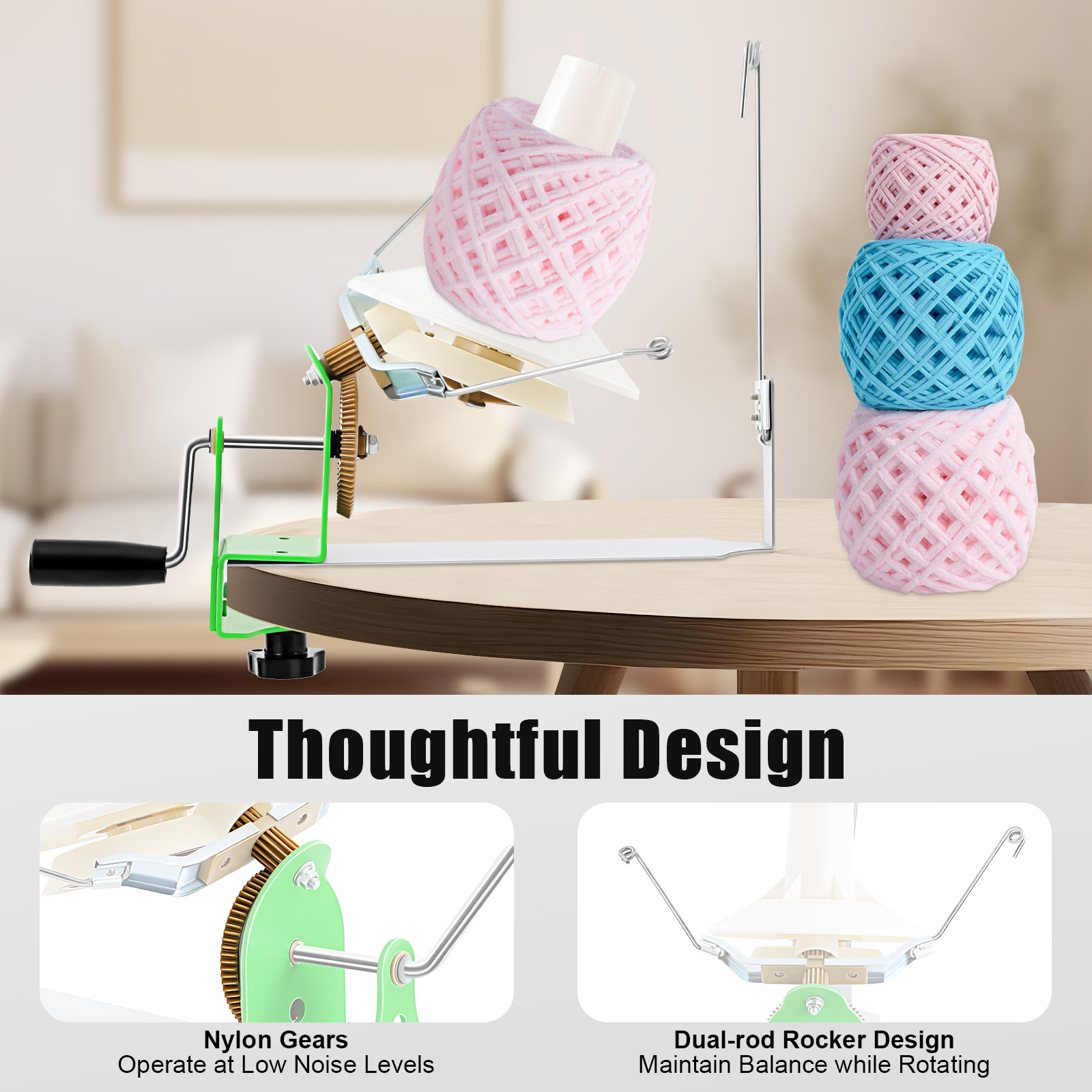 Portable Wool Ball Winder 400- - Art And Craft Studio ulasan dan harga
