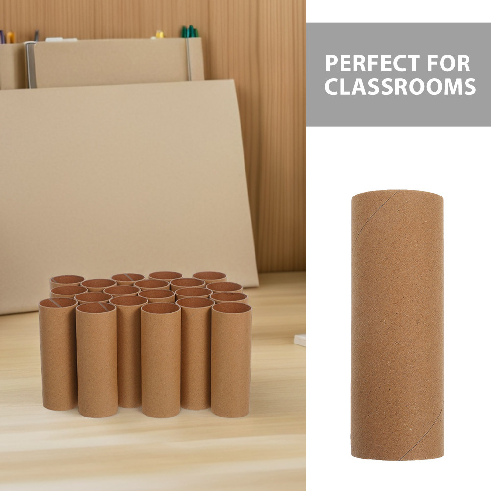30Pcs Cardboard Tubes Paper Ro - Art Craft School ulasan dan harga