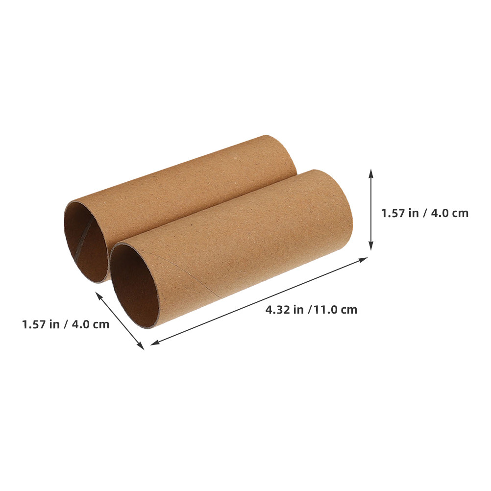 30Pcs Cardboard Tubes Paper Ro - Art Craft School ulasan dan harga