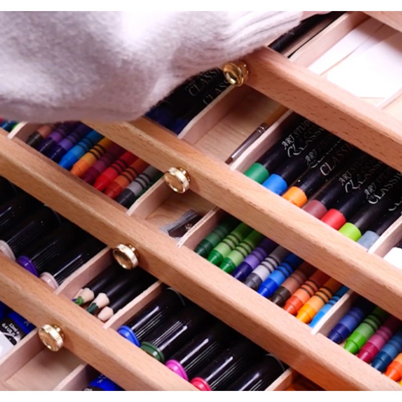 Art Studio Organizer Drawers P - Colored Pencil Professional ulasan dan harga