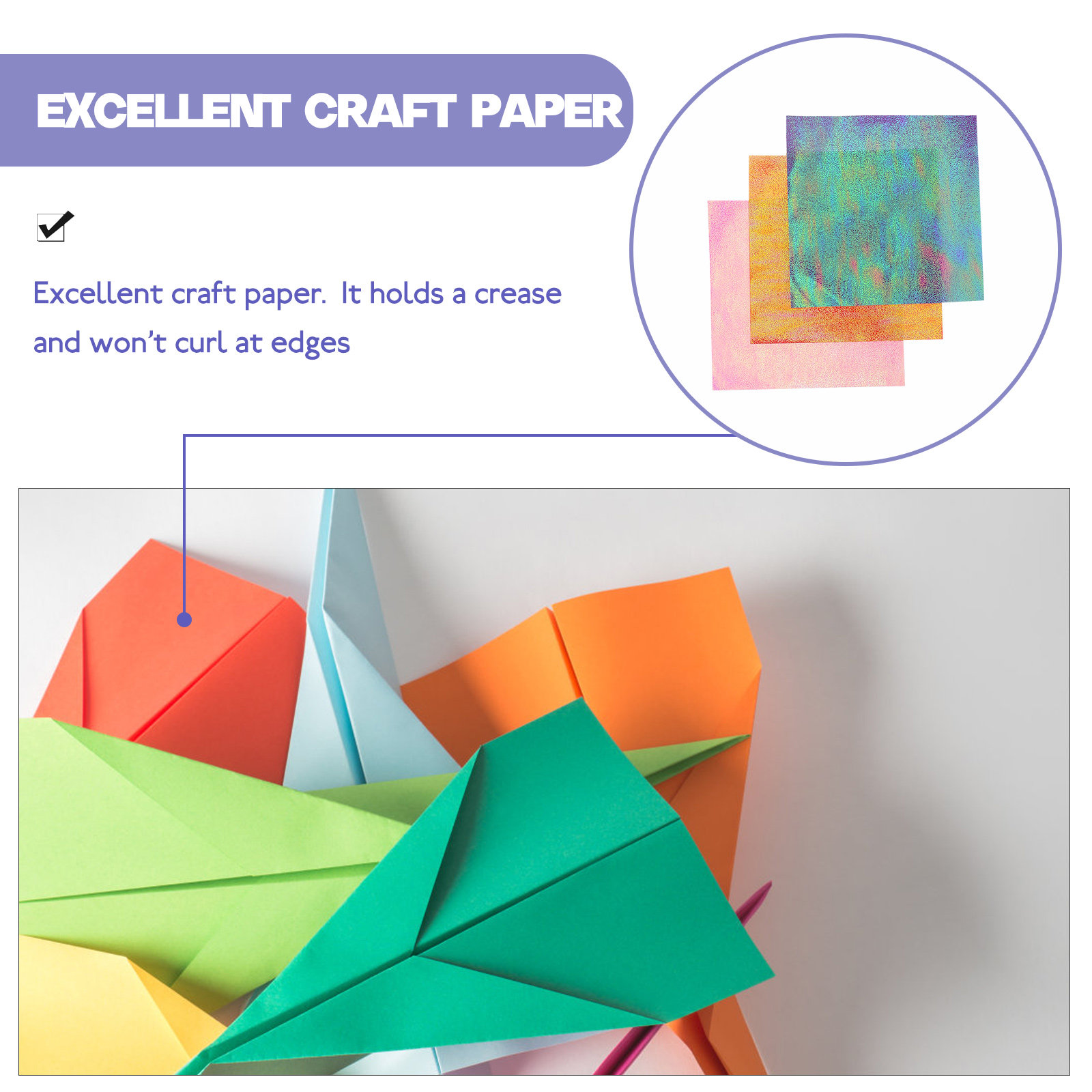 12Sheets Vivid Origami Paper S - Art Craft School ulasan dan harga