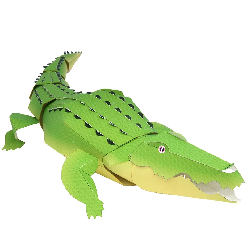 Crocodile Folding Origami Art  - Art And Craft Nature ulasan dan harga