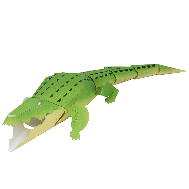 Crocodile Folding Origami Art  - Art And Craft Nature ulasan dan harga