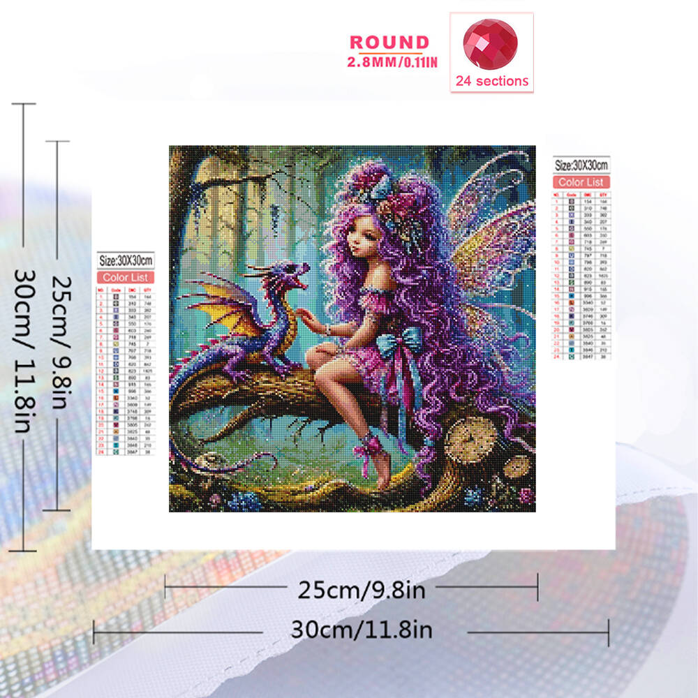 Full Square Round Diamond Mosa - Art Craft Girl ulasan dan harga