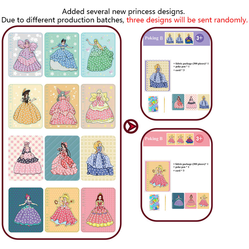 DIY Painting Sticker Craft Toy - Art Craft Girl ulasan dan harga