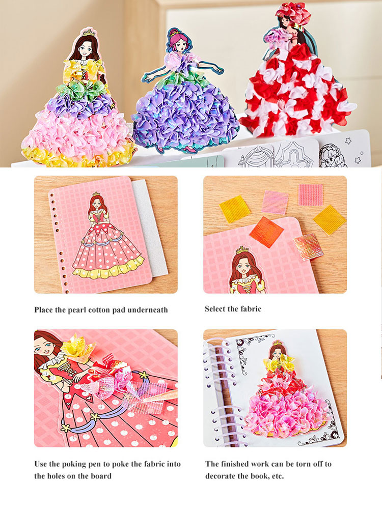 DIY Painting Sticker Craft Toy - Art Craft Girl ulasan dan harga