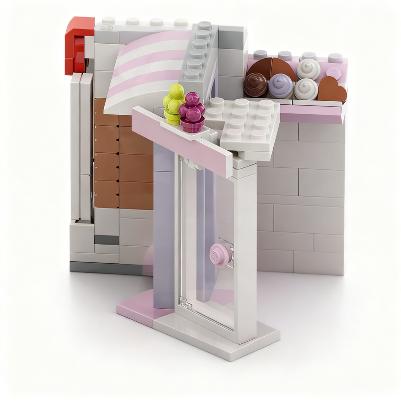 3506pcs MOC Brickpark Station  - Art Craft Christmas Ideas ulasan dan harga