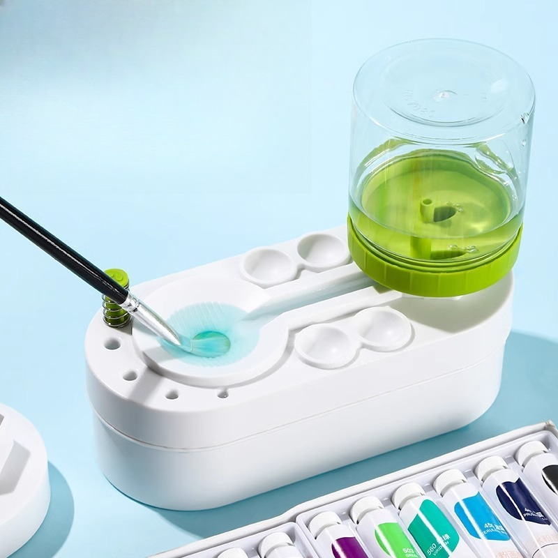 Mini Toilet Design Paint Brush - Watercolor Brush Pen ulasan dan harga