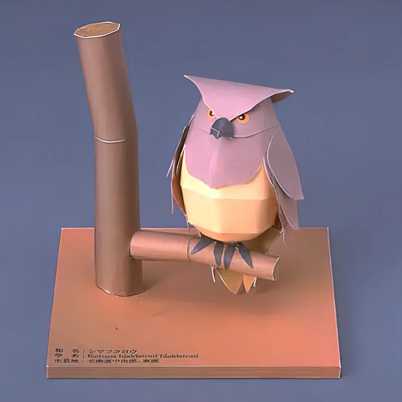 Blakiston's Fish Owls Origami  - Art And Craft Nature ulasan dan harga