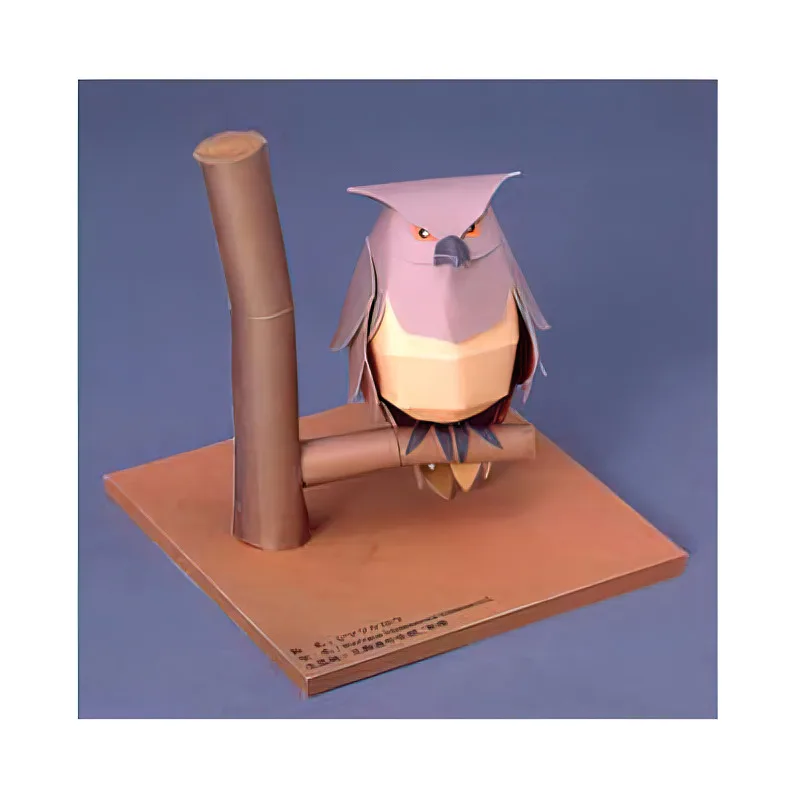 Blakiston's Fish Owls Origami  - Art And Craft Nature ulasan dan harga