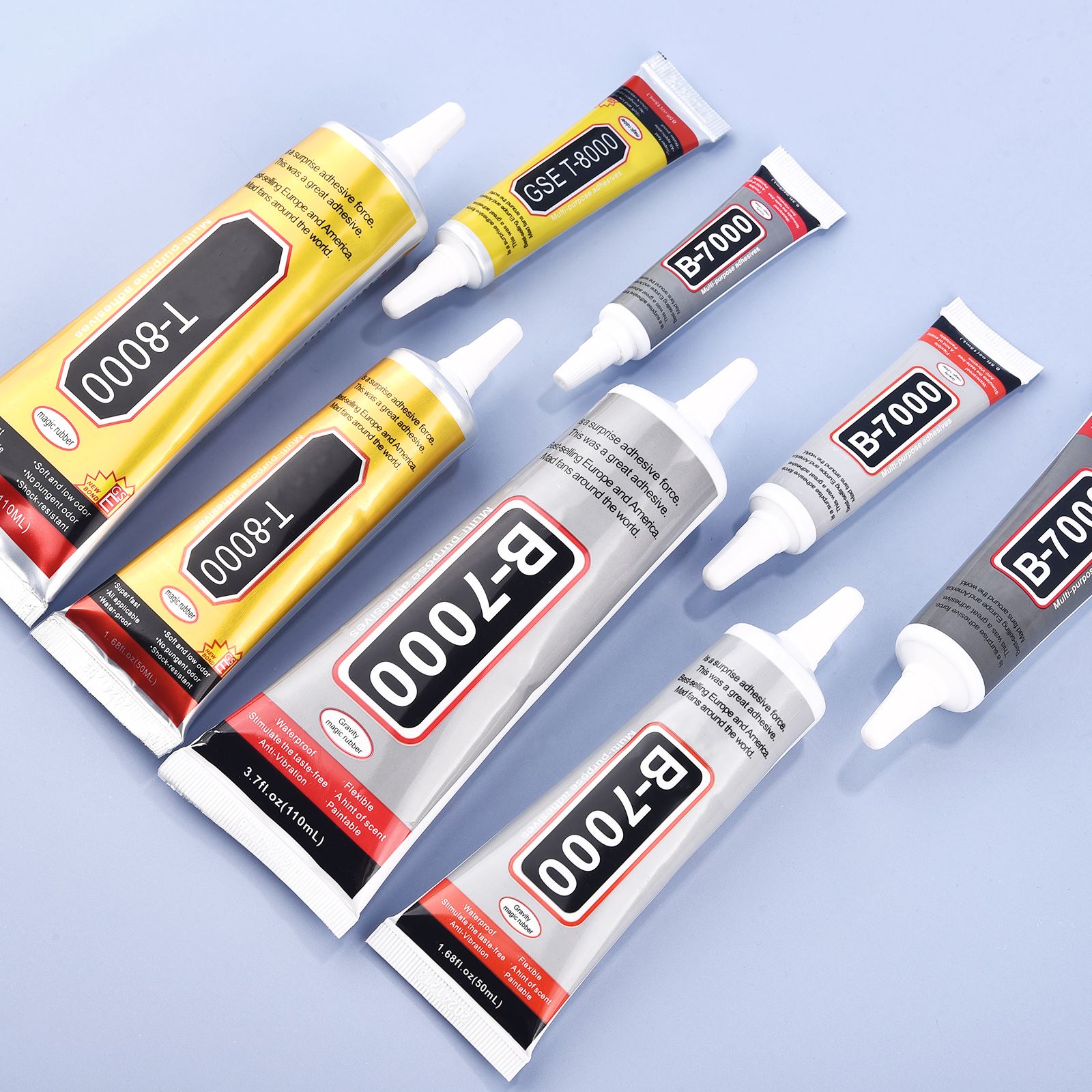 9/15/50/110ml B-7000 Glue T-80 - Art Craft Glue ulasan dan harga