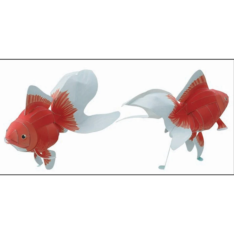 Goldfish Fish Origami Art Mini - Art And Craft Nature ulasan dan harga