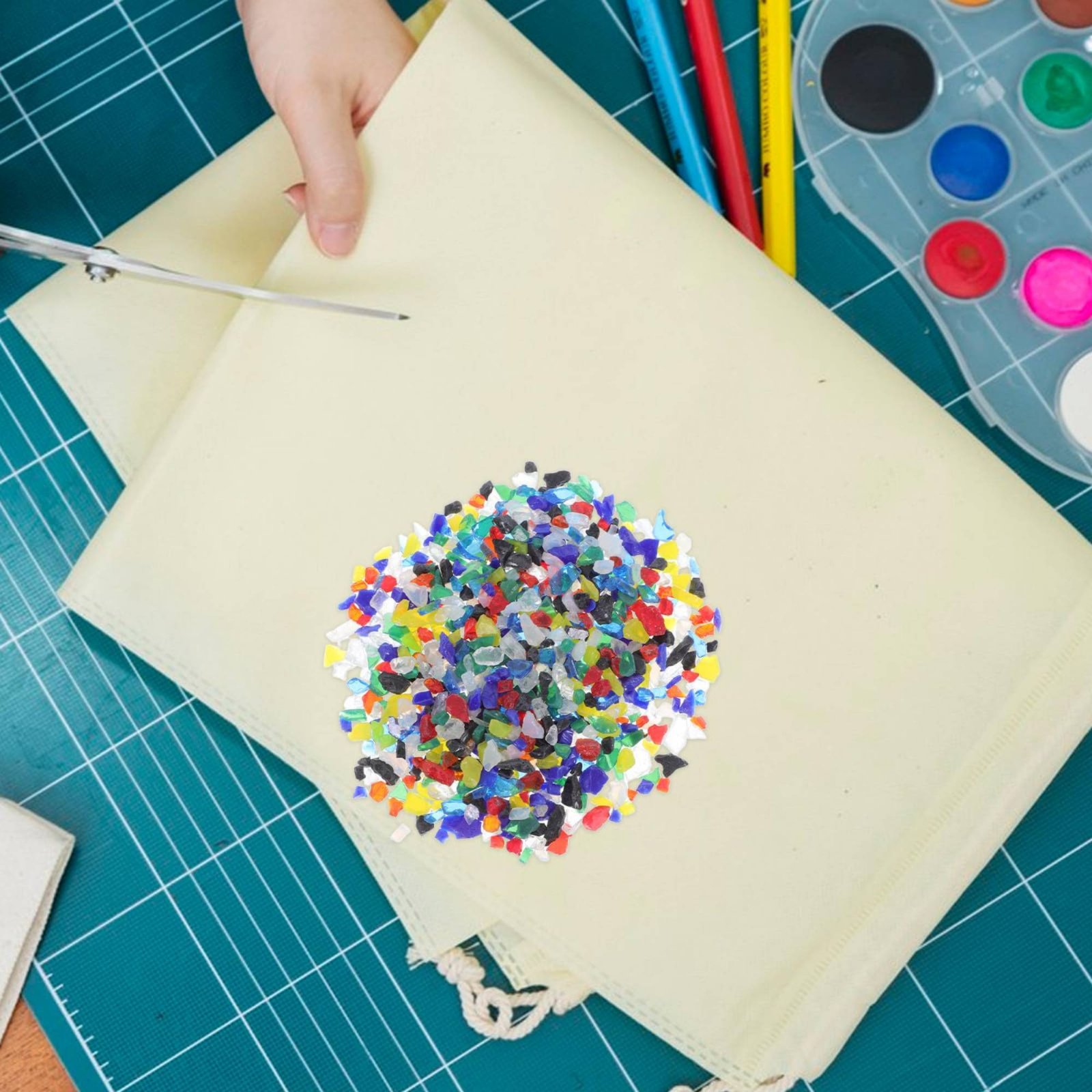 COE90 Fusing Glass Multi-Multi - Art And Craft Studio ulasan dan harga