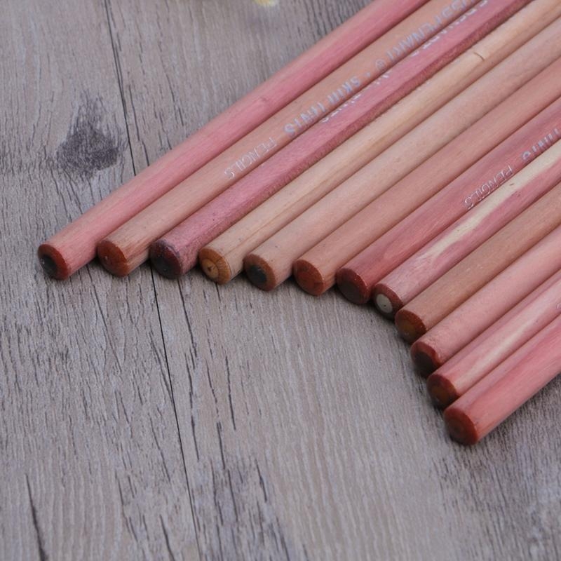 12Pcs Professional Soft Pastel - Colored Pencil Professional ulasan dan harga