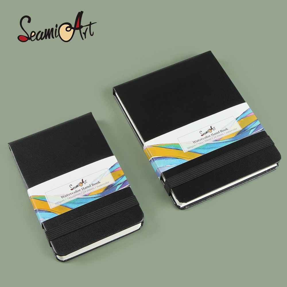 SeamiArt A4/A5 Drawing Noteboo - Watercolor Brush Pen ulasan dan harga