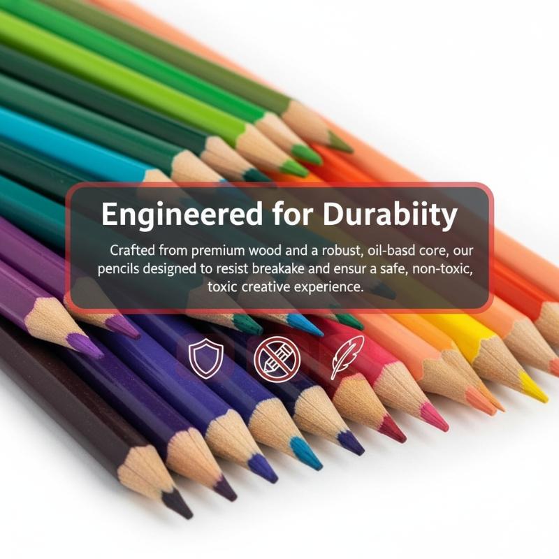 Professional Oil-Based Colored - Colored Pencil Professional ulasan dan harga