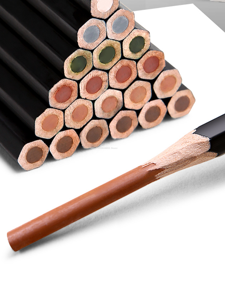 4mm Thick Pencil Core Color Ch - Colored Pencil Professional ulasan dan harga
