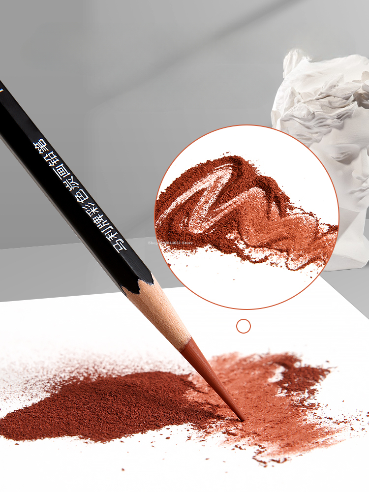4mm Thick Pencil Core Color Ch - Colored Pencil Professional ulasan dan harga