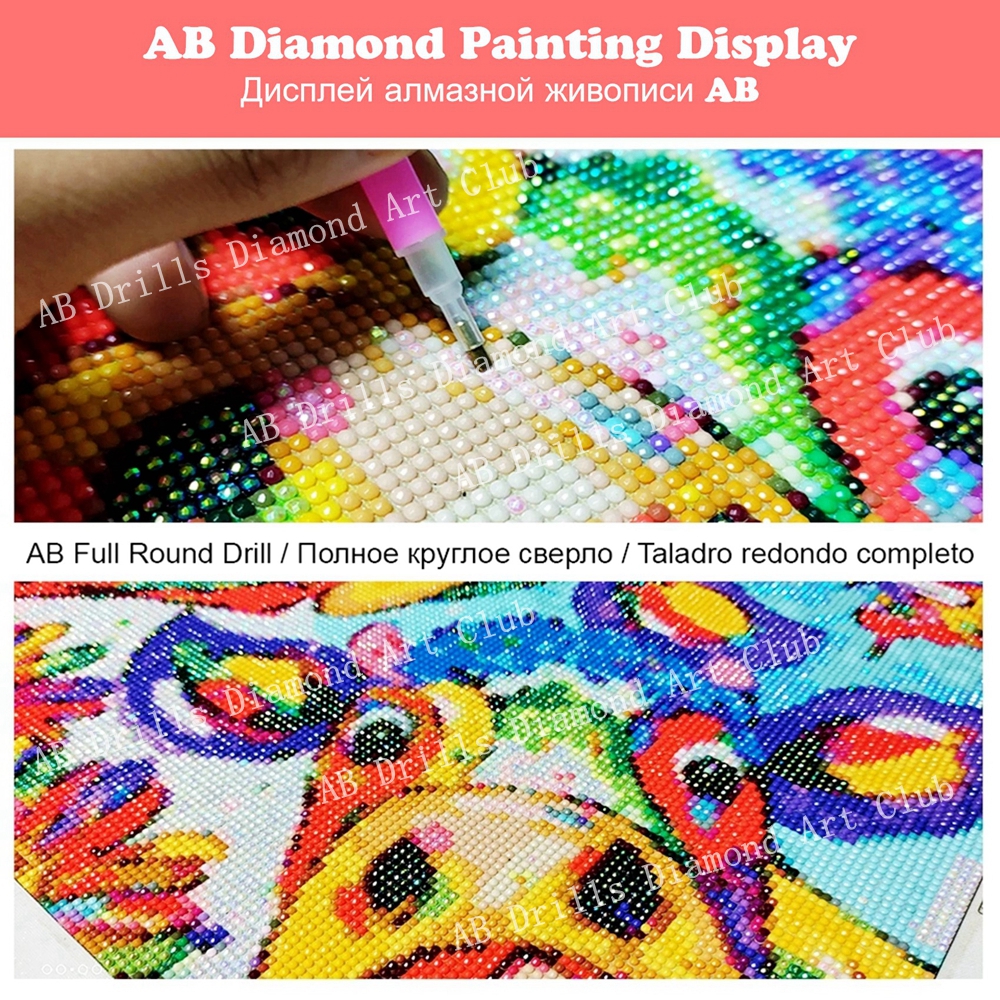5D AB Drills Diamond Painting  - Art Craft William Morris ulasan dan harga