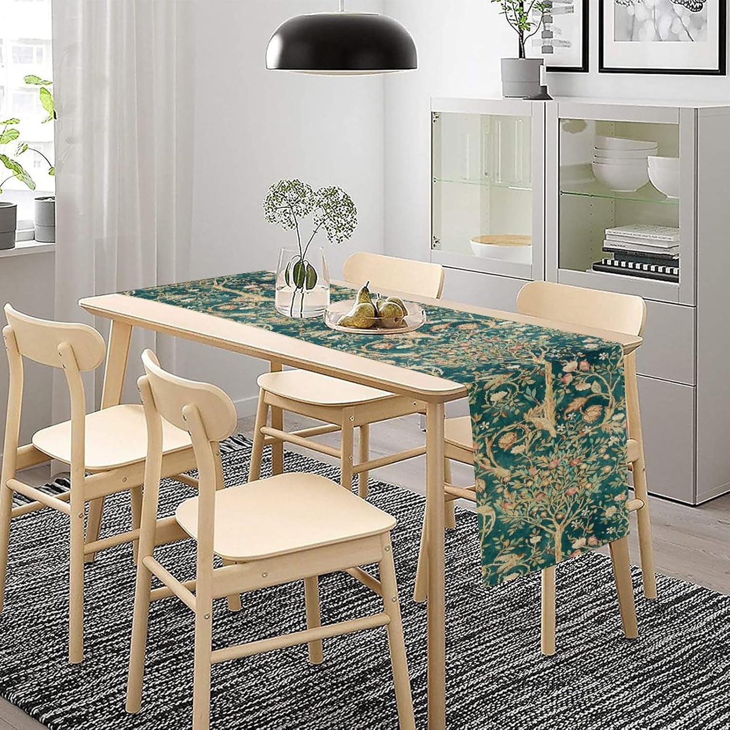 William Morris Green Botanical - Art Craft William Morris ulasan dan harga