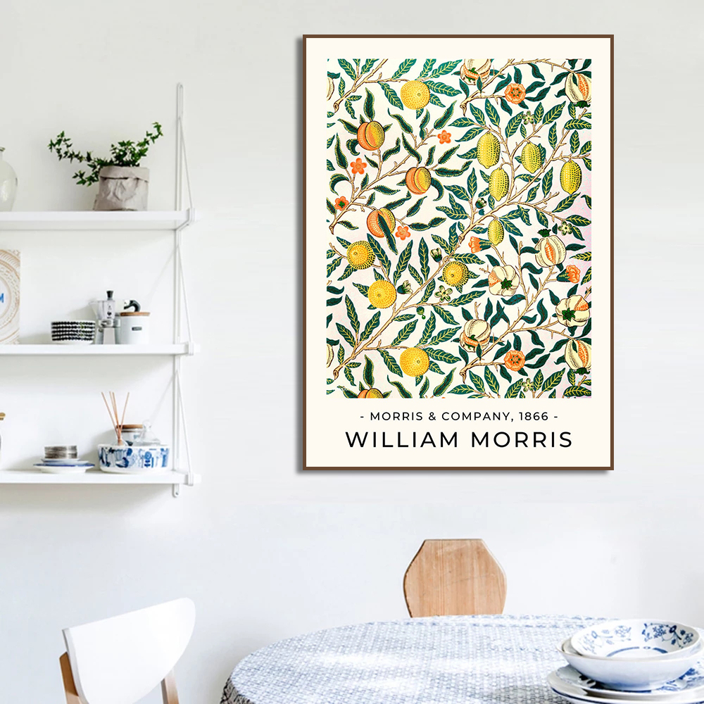 Classic Vintage Wall Art Willi - Art Craft William Morris ulasan dan harga
