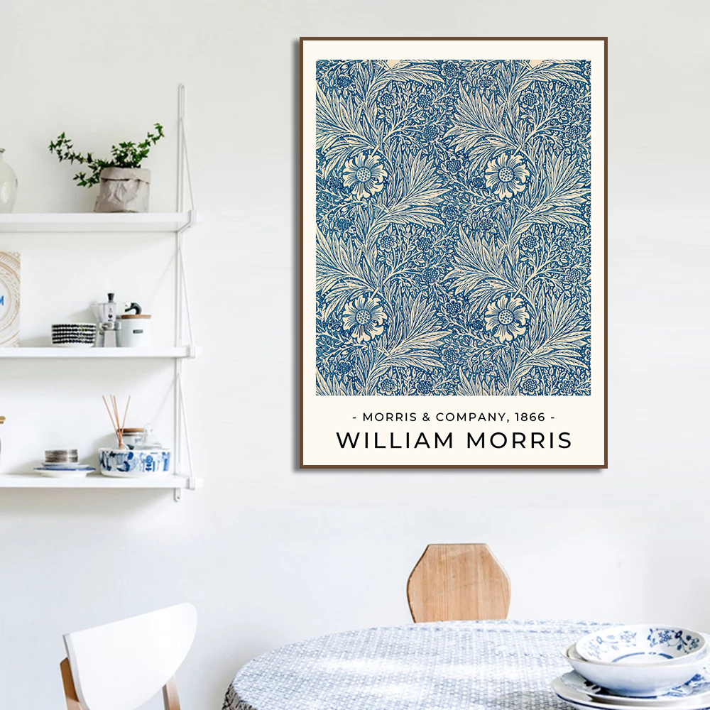 Classic Vintage Wall Art Willi - Art Craft William Morris ulasan dan harga