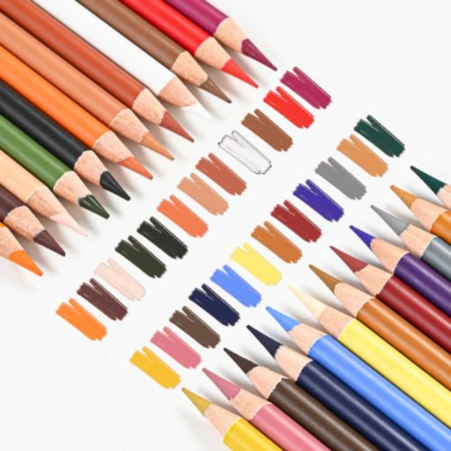 Colored Charcoal Pencils Drawi - Chalk Pastel Set ulasan dan harga