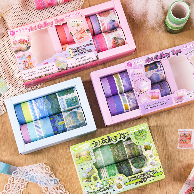 Art Gallery Washi Tape Set, 12 - Art Craft Gallery ulasan dan harga