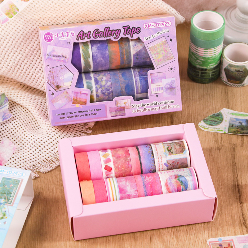 Art Gallery Washi Tape Set, 12 - Art Craft Gallery ulasan dan harga
