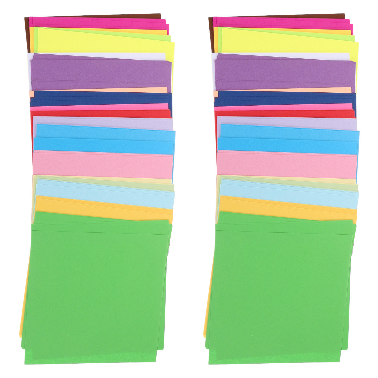 600Sheets Square Origami Paper - Art Craft School ulasan dan harga