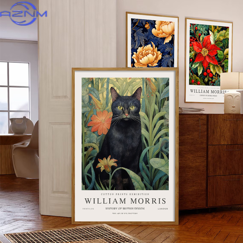 AZNM William Morris Animal Mus - Art Craft William Morris ulasan dan harga