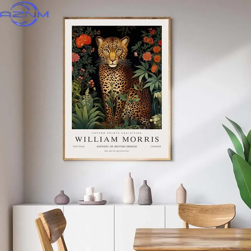 AZNM William Morris Animal Mus - Art Craft William Morris ulasan dan harga