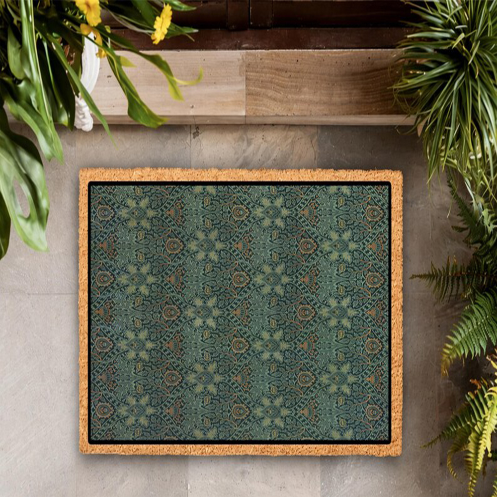 William Morris Style Doormat V - Art Craft William Morris ulasan dan harga