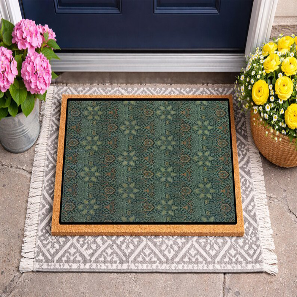 William Morris Style Doormat V - Art Craft William Morris ulasan dan harga