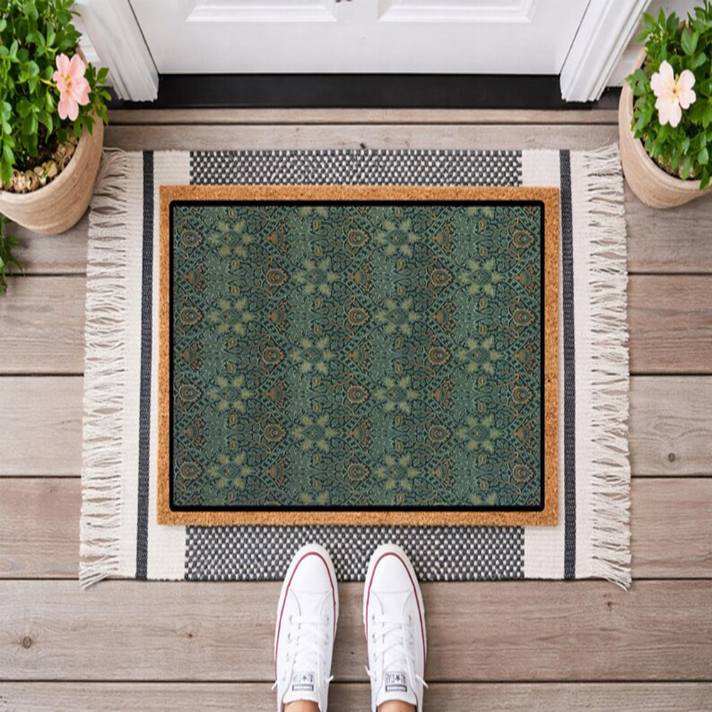 William Morris Style Doormat V - Art Craft William Morris ulasan dan harga