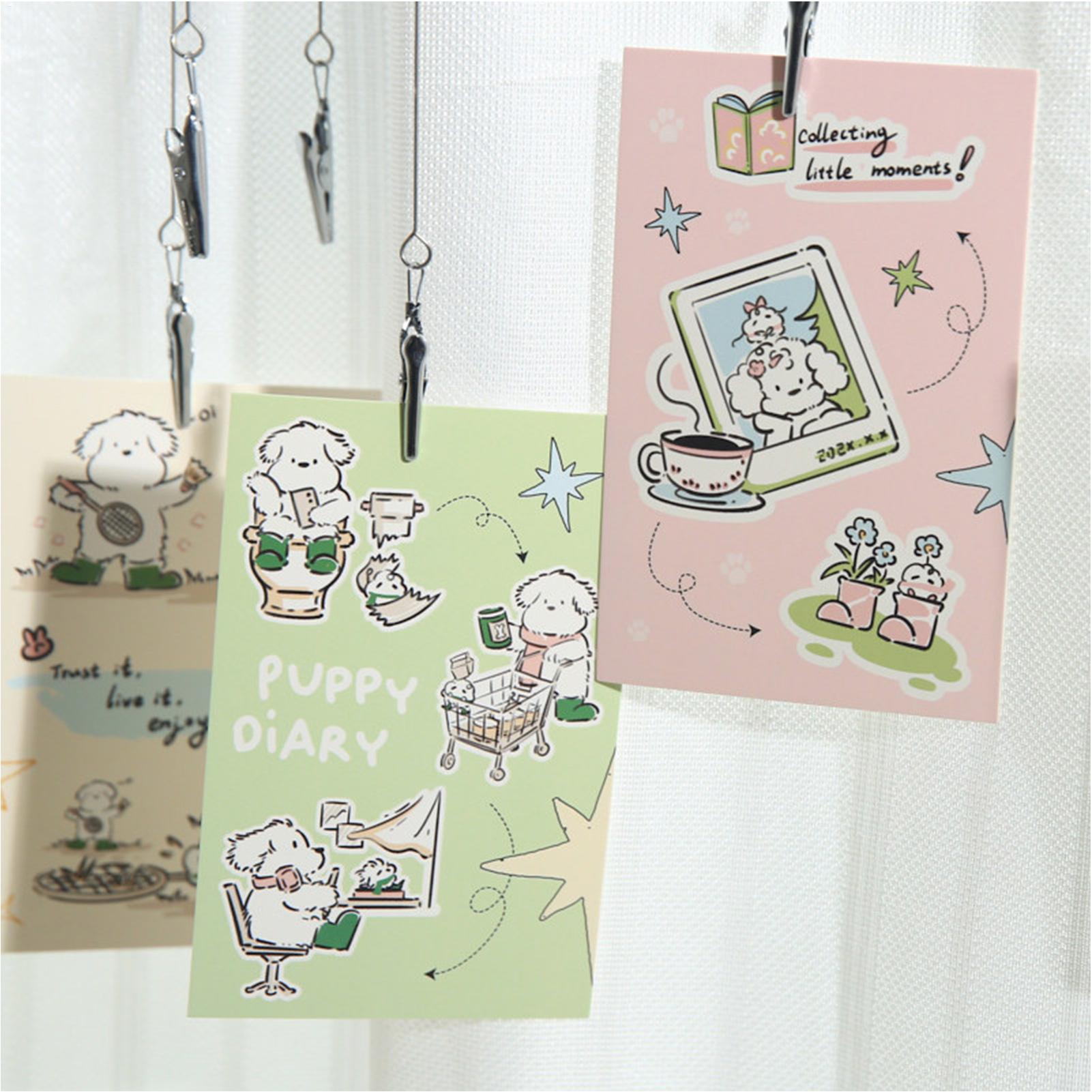 Post Cards Paper Postcards For - Art Craft Girl ulasan dan harga