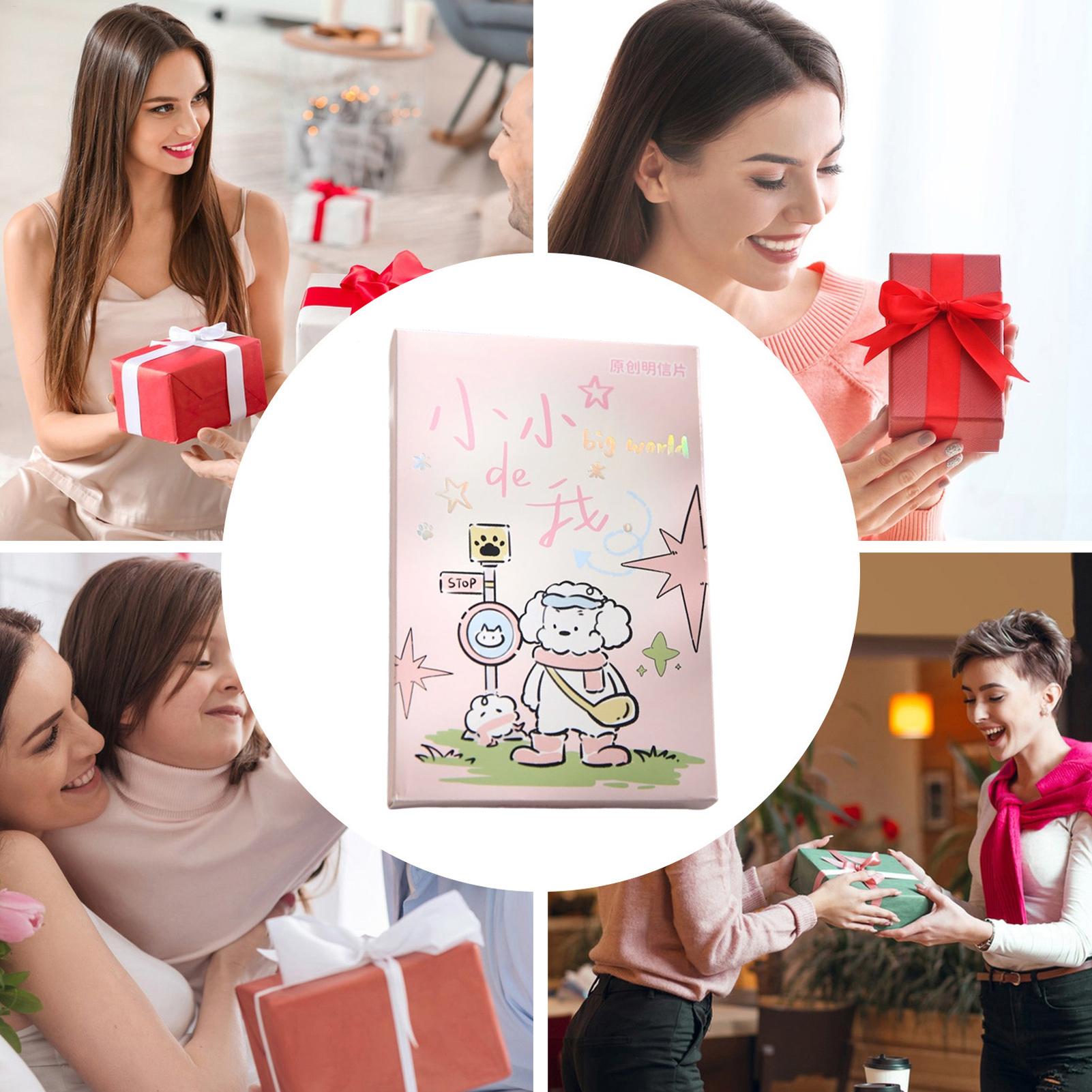 Post Cards Paper Postcards For - Art Craft Girl ulasan dan harga