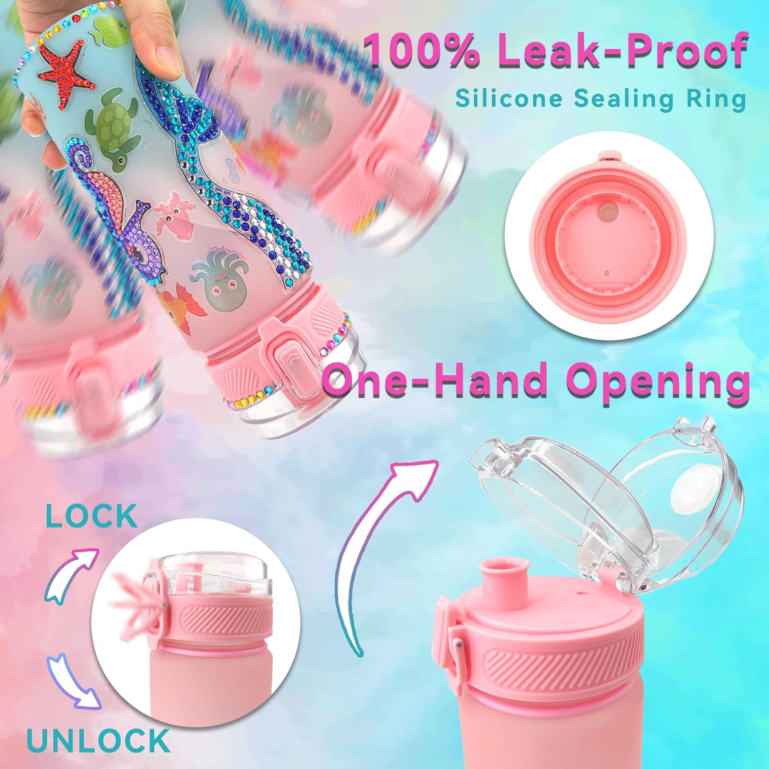 Decorate Your Own Water Bottle - Art And Craft Nature ulasan dan harga