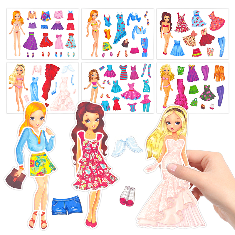 Dress Up Stickers Make Your Ow - Art Craft 3 Year Old ulasan dan harga