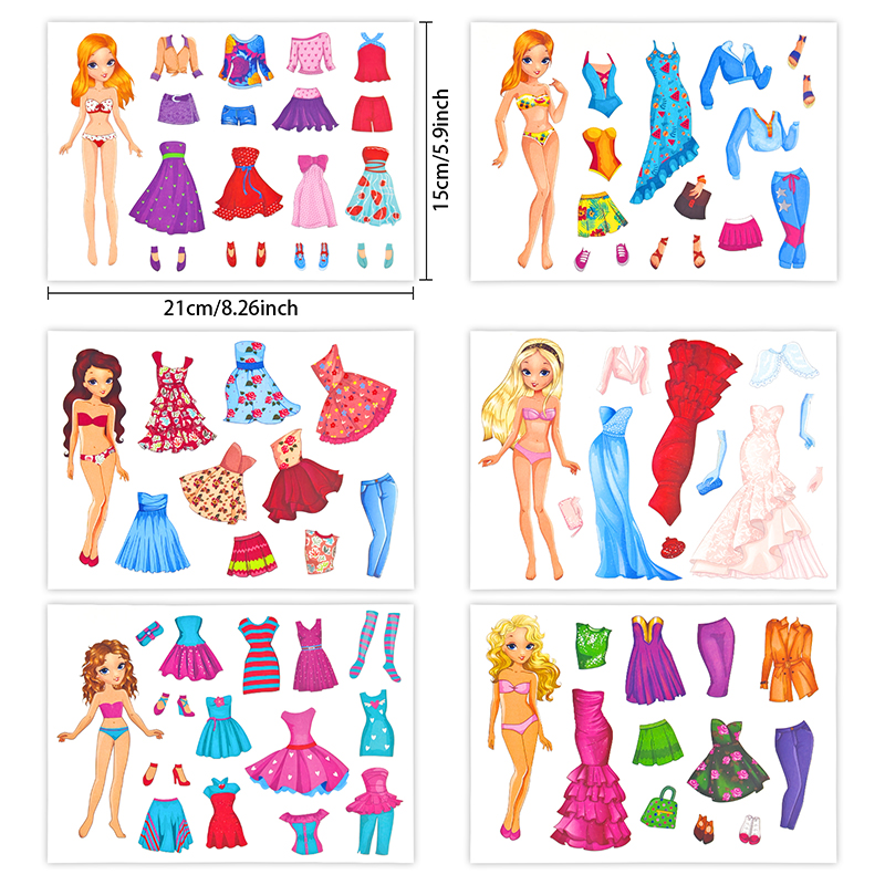 Dress Up Stickers Make Your Ow - Art Craft 3 Year Old ulasan dan harga