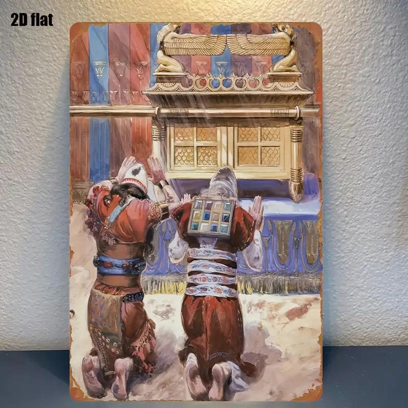 CIFBUY Rustic Biblical Scene M - Art & Craft Village Pondicherry ulasan dan harga